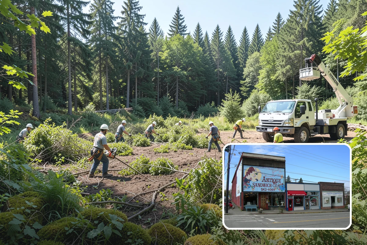 Fruit tree pruning in Ruston, Pierce County, WA - Improves tree structure, health, and appearance