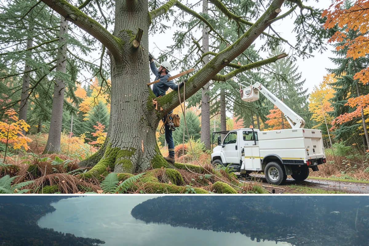 Fruit tree pruning in Sammamish, King County, WA - In the Puget Sound climate, this service follows recognized arboricultural standards with timing adjusted to species-specific...