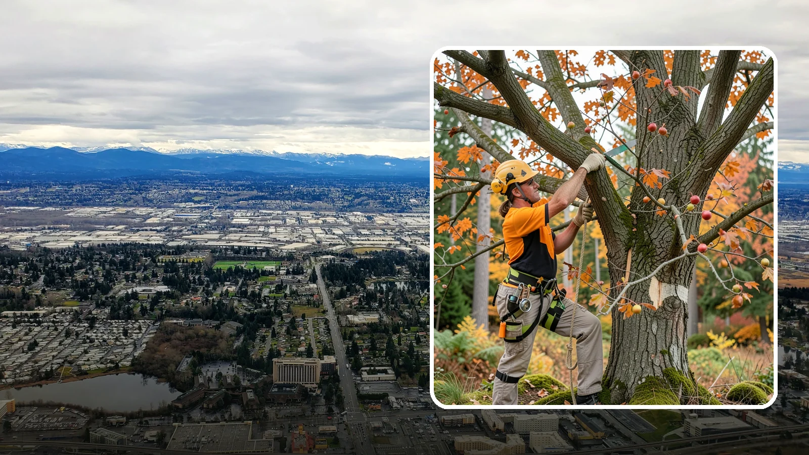 Fruit tree pruning in SeaTac, King County, WA - The pruning of fruit trees for structure, health, and productivity.