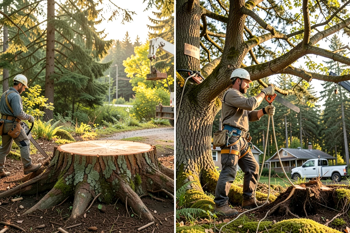 Fruit tree pruning in SeaTac, King County, WA - Assess canopy condition and pruning objectives