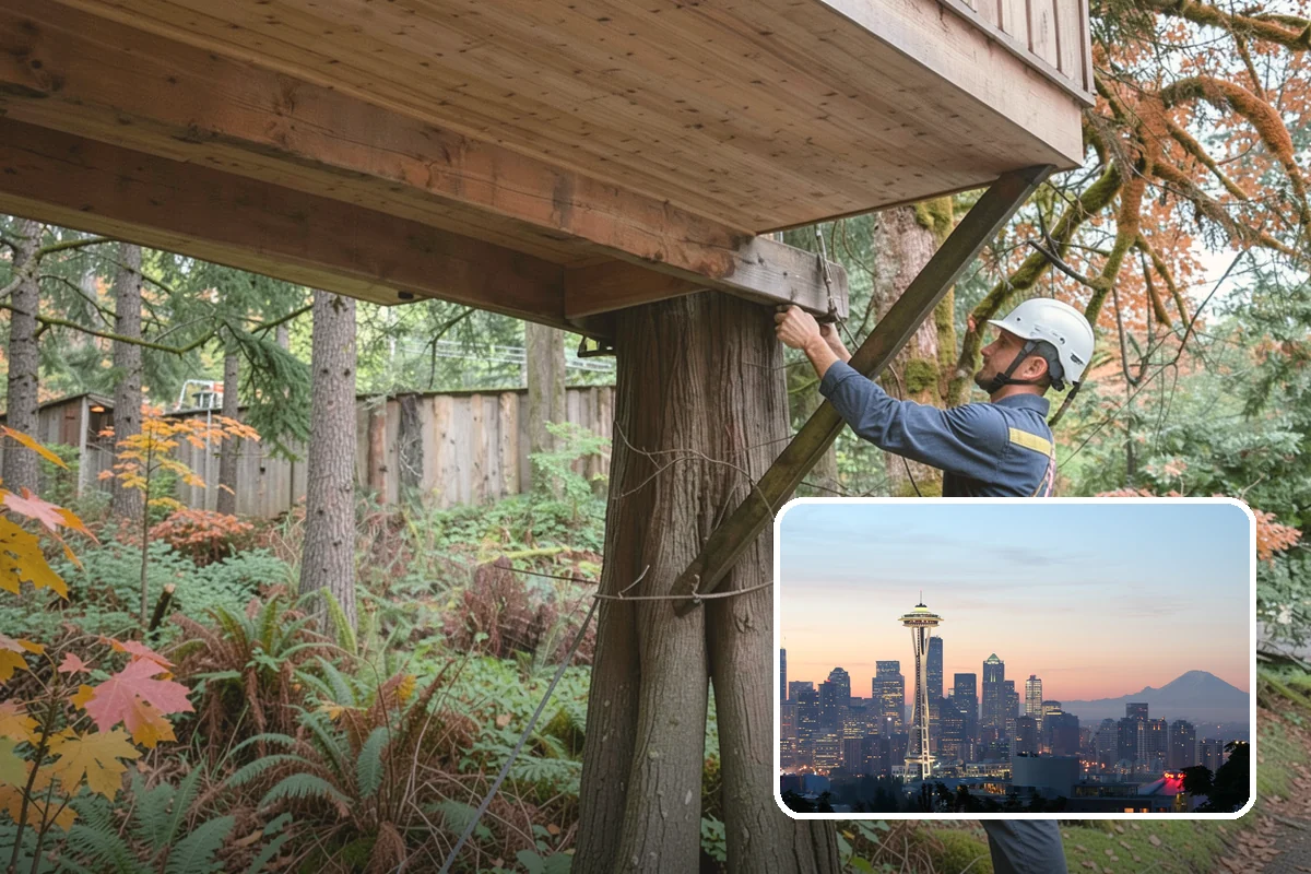 Fruit tree pruning in Seattle, King County, WA - Improves tree structure, health, and appearance