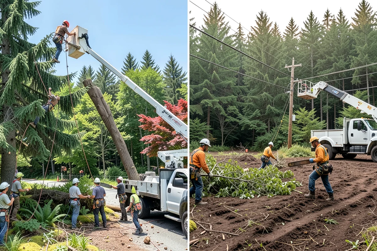 Fruit tree pruning in Seattle, King County, WA - Assess canopy condition and pruning objectives