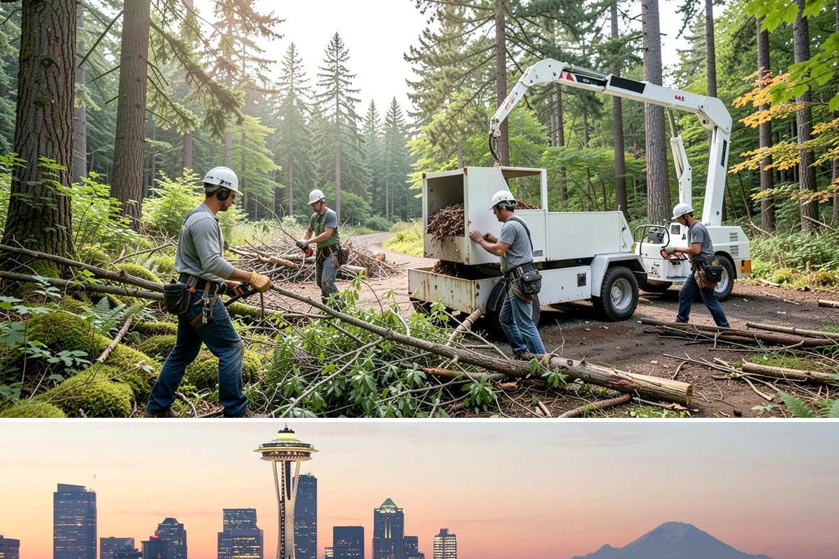 Fruit tree pruning in Seattle, King County, WA - In the Puget Sound climate, this service follows recognized arboricultural standards with timing adjusted to species-specific...