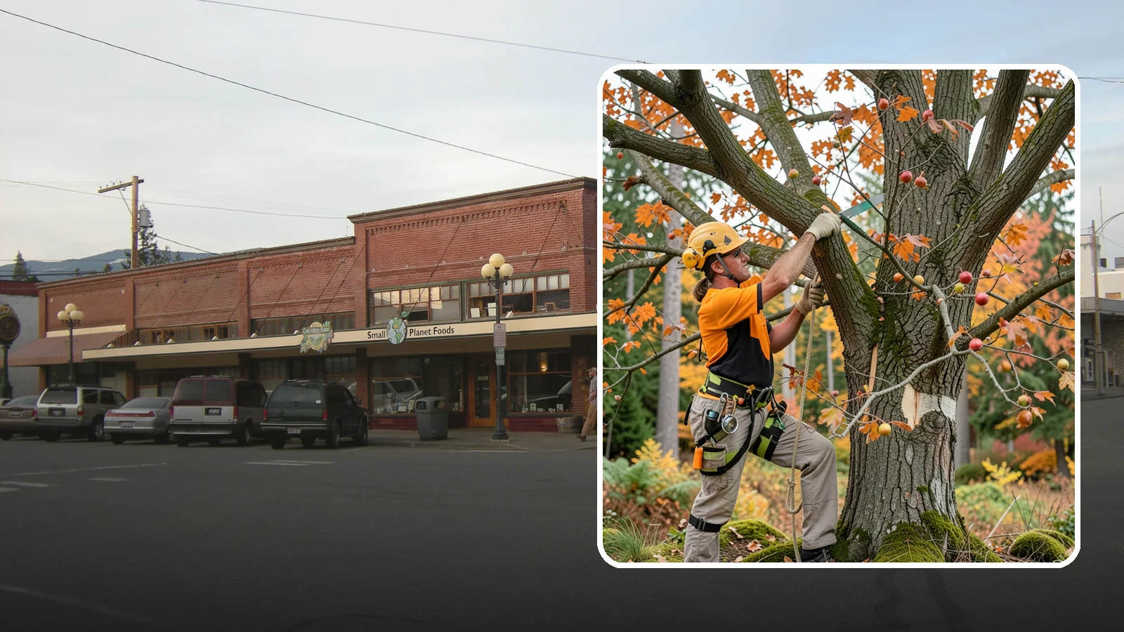 Fruit tree pruning in Sedro-Woolley, Skagit County, WA - The pruning of fruit trees for structure, health, and productivity.