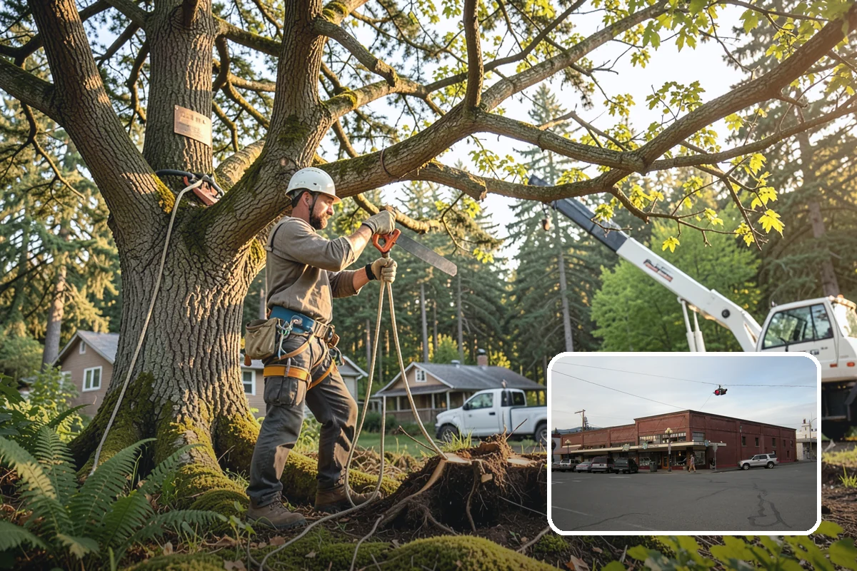 Fruit tree pruning in Sedro-Woolley, Skagit County, WA - Improves tree structure, health, and appearance