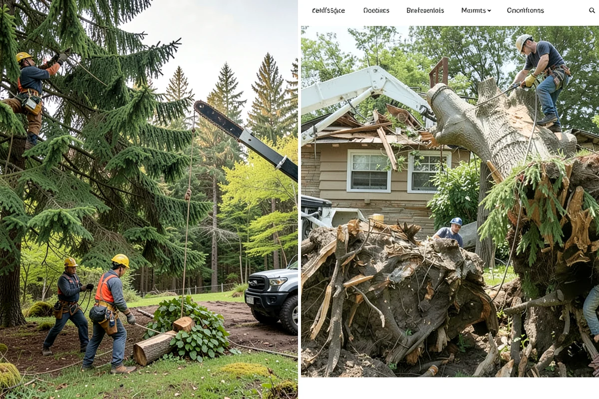 Fruit tree pruning in Sedro-Woolley, Skagit County, WA - Assess canopy condition and pruning objectives