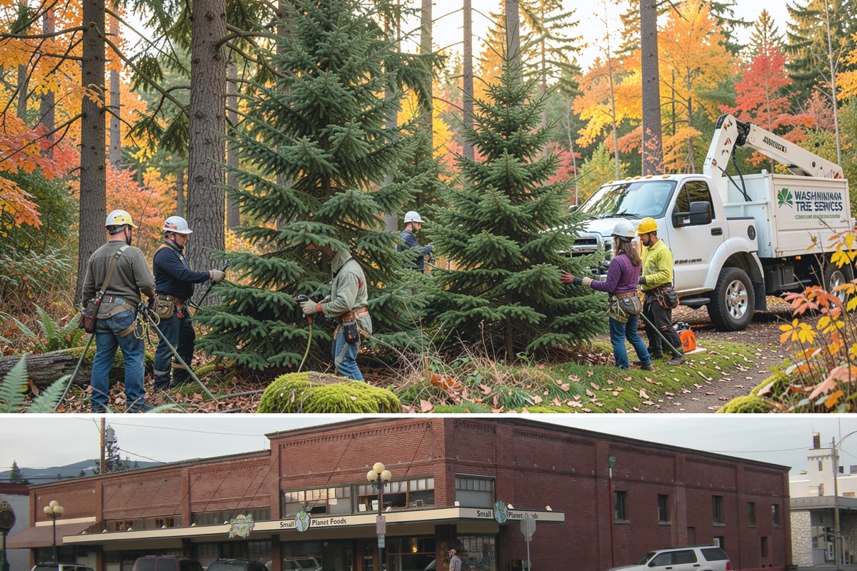 Fruit tree pruning in Sedro-Woolley, Skagit County, WA - In the Puget Sound climate, this service follows recognized arboricultural standards with timing adjusted to species-specific...