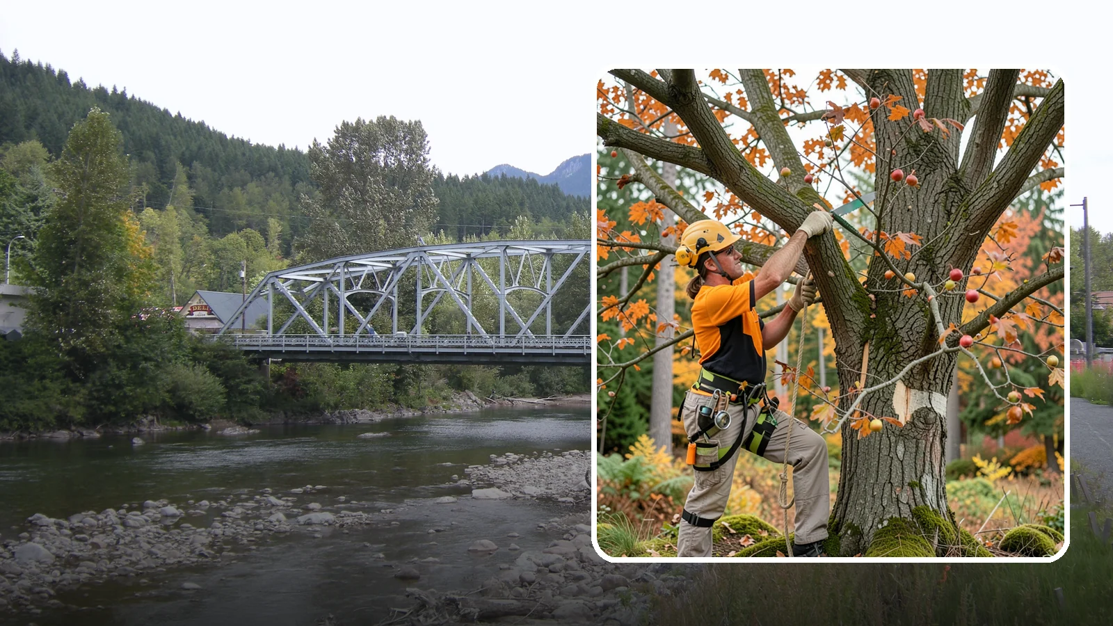 Fruit tree pruning in Skykomish, King County, WA - The pruning of fruit trees for structure, health, and productivity.