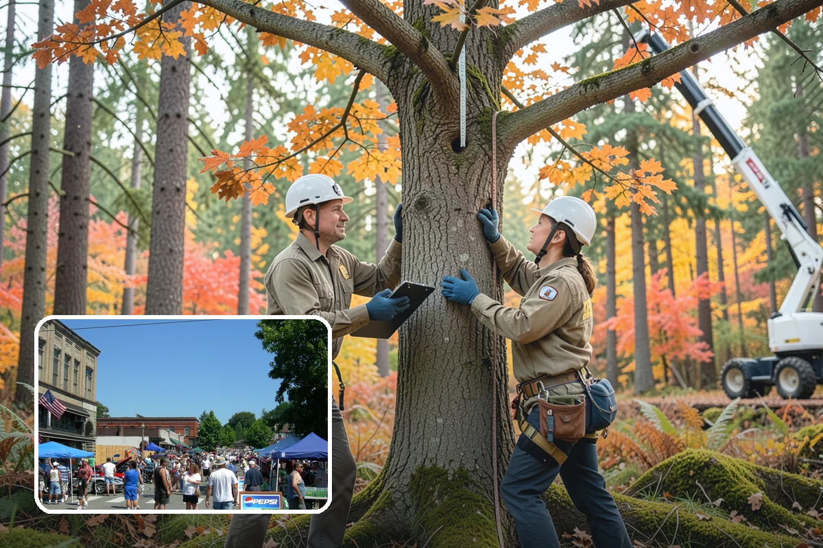 Fruit tree pruning in Snohomish, Snohomish County, WA - Improves tree structure, health, and appearance