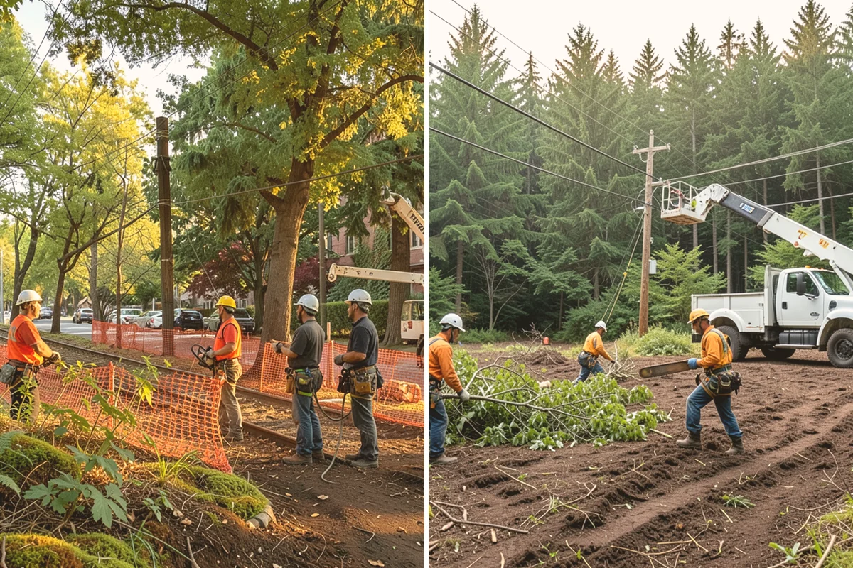 Fruit tree pruning in Snohomish, Snohomish County, WA - Assess canopy condition and pruning objectives