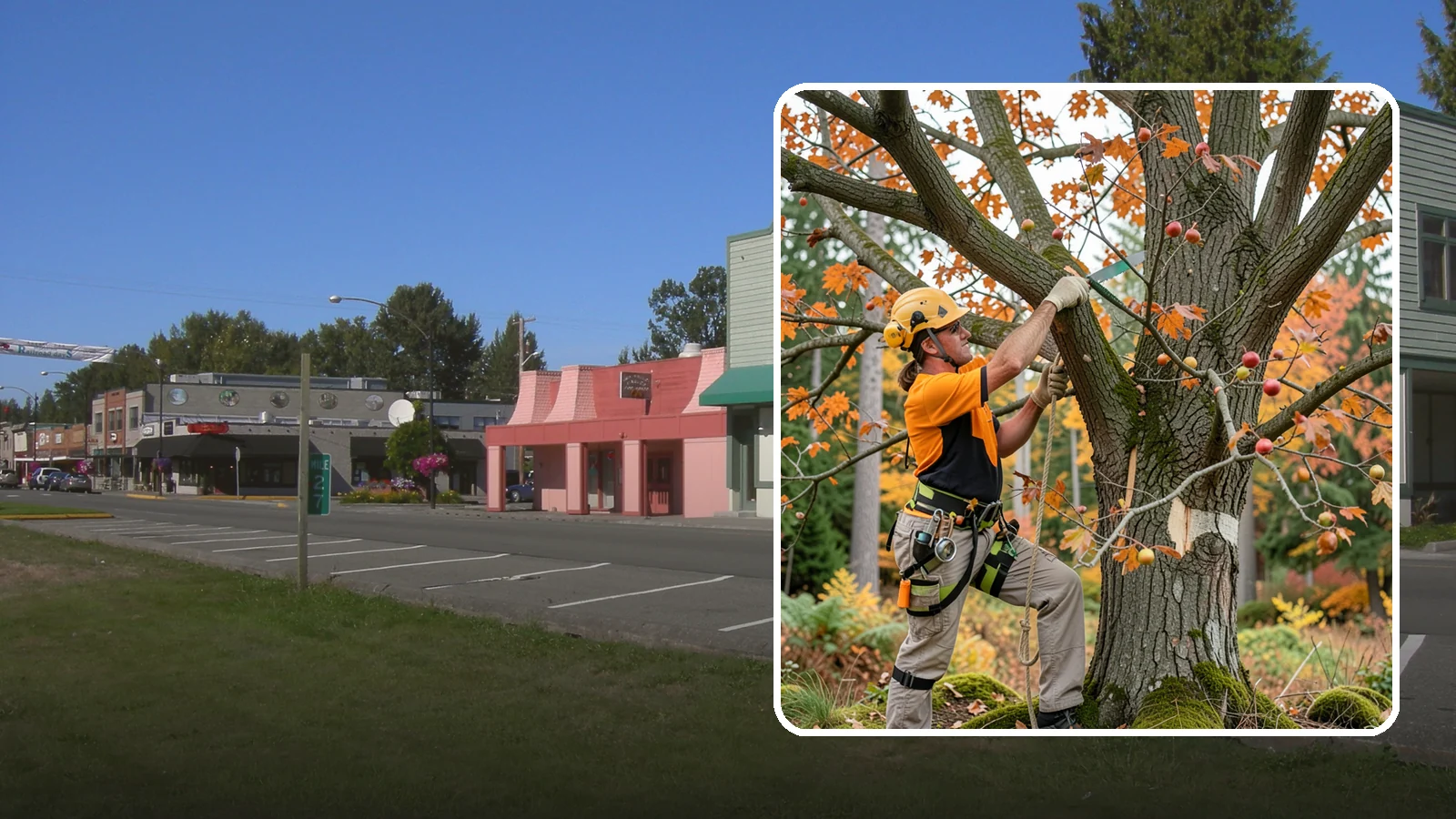Fruit tree pruning in Snoqualmie, King County, WA - The pruning of fruit trees for structure, health, and productivity.