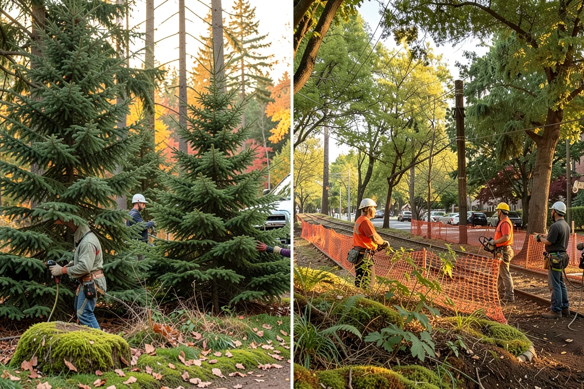 Fruit tree pruning in Snoqualmie, King County, WA - Assess canopy condition and pruning objectives