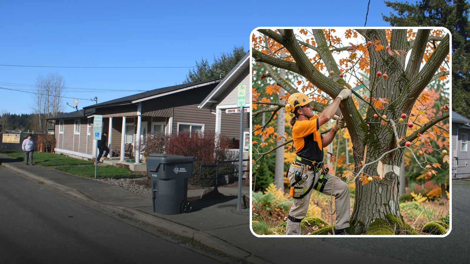 Fruit tree pruning in South Prairie, Pierce County, WA - The pruning of fruit trees for structure, health, and productivity.
