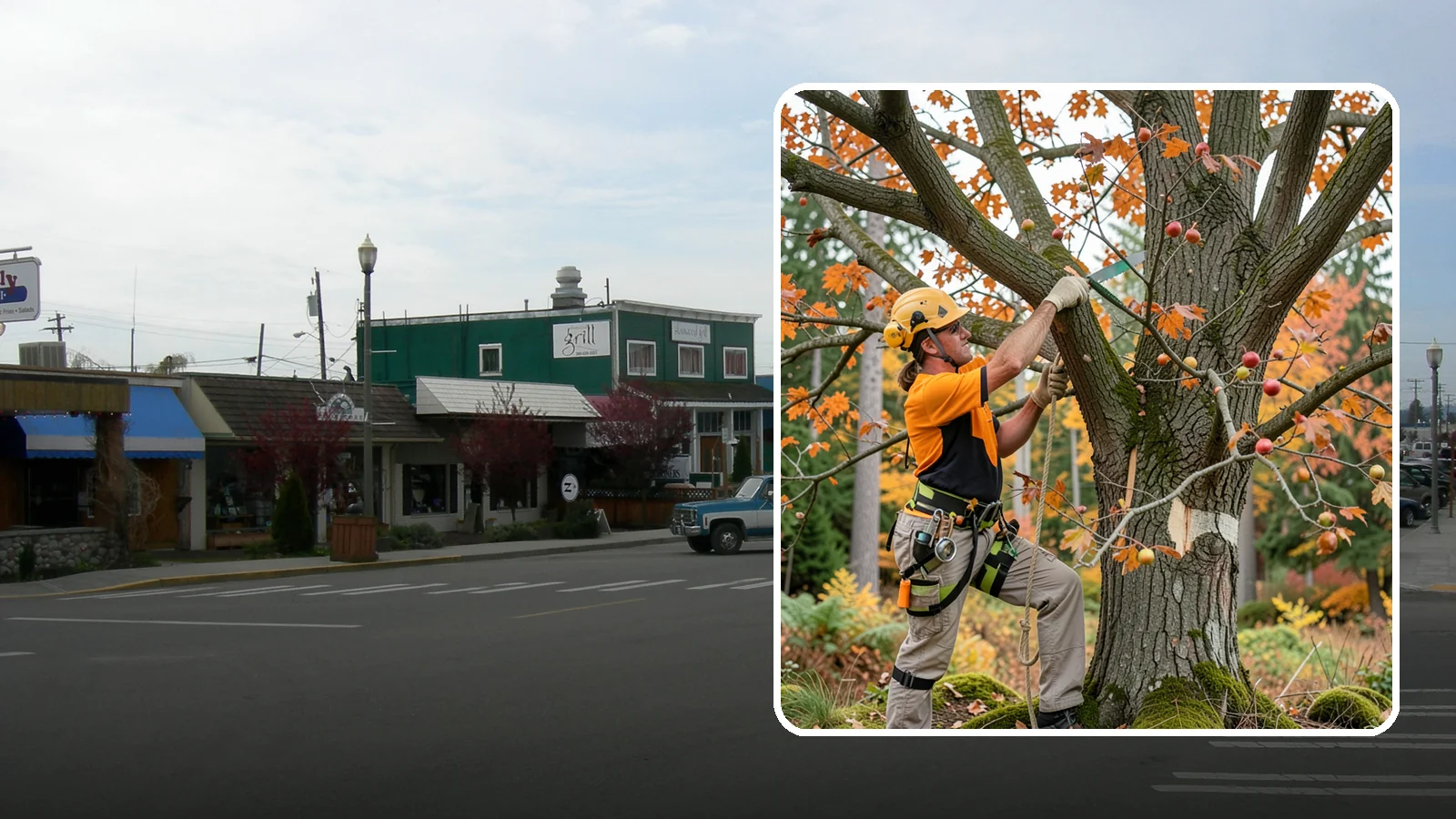Fruit tree pruning in Stanwood, Snohomish County, WA - The pruning of fruit trees for structure, health, and productivity.