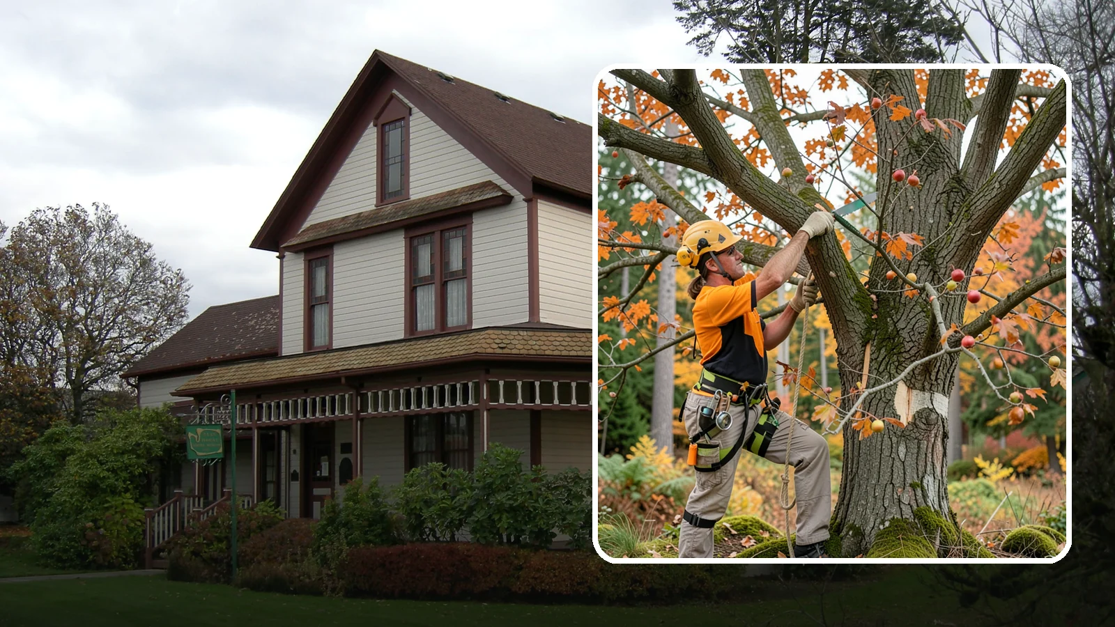 Fruit tree pruning in Sumner, Pierce County, WA - The pruning of fruit trees for structure, health, and productivity.