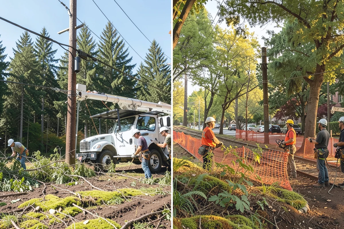 Fruit tree pruning in Sumner, Pierce County, WA - Assess canopy condition and pruning objectives