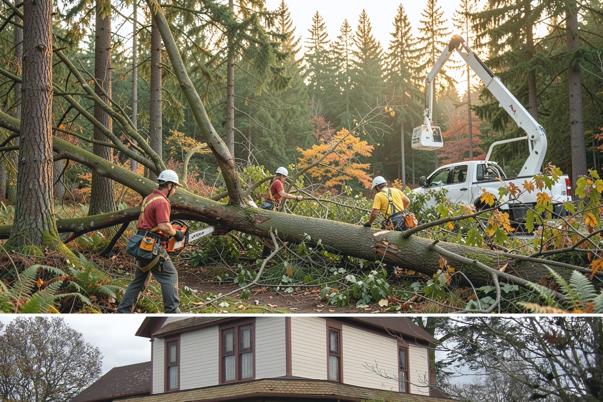 Fruit tree pruning in Sumner, Pierce County, WA - In the Puget Sound climate, this service follows recognized arboricultural standards with timing adjusted to species-specific...