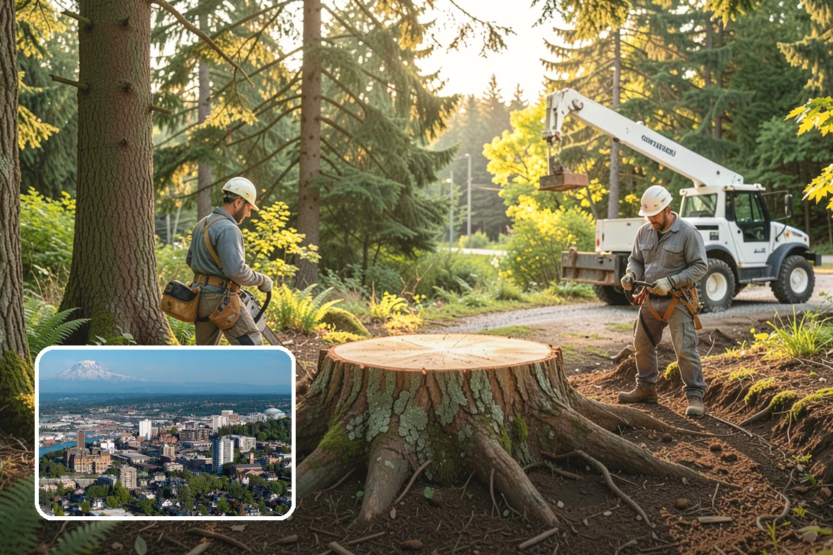 Fruit tree pruning in Tacoma, Pierce County, WA - Improves tree structure, health, and appearance