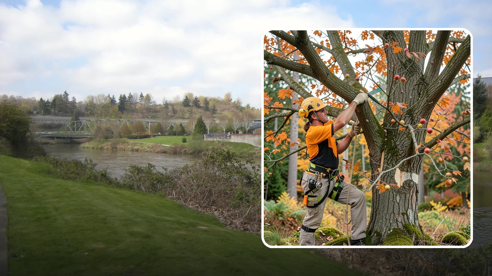 Fruit tree pruning in Tukwila, King County, WA - The pruning of fruit trees for structure, health, and productivity.