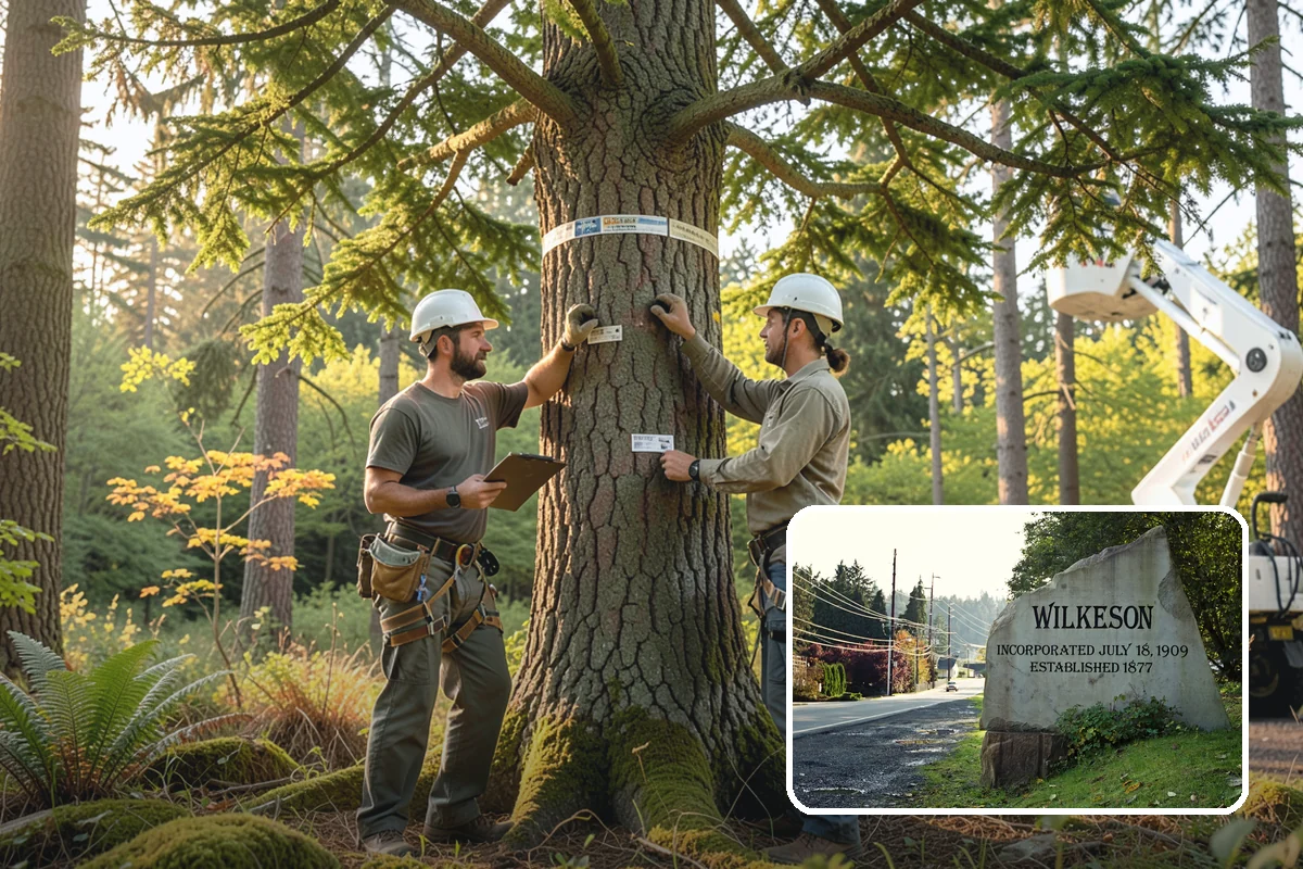 Fruit tree pruning in Wilkeson, Pierce County, WA - Improves tree structure, health, and appearance