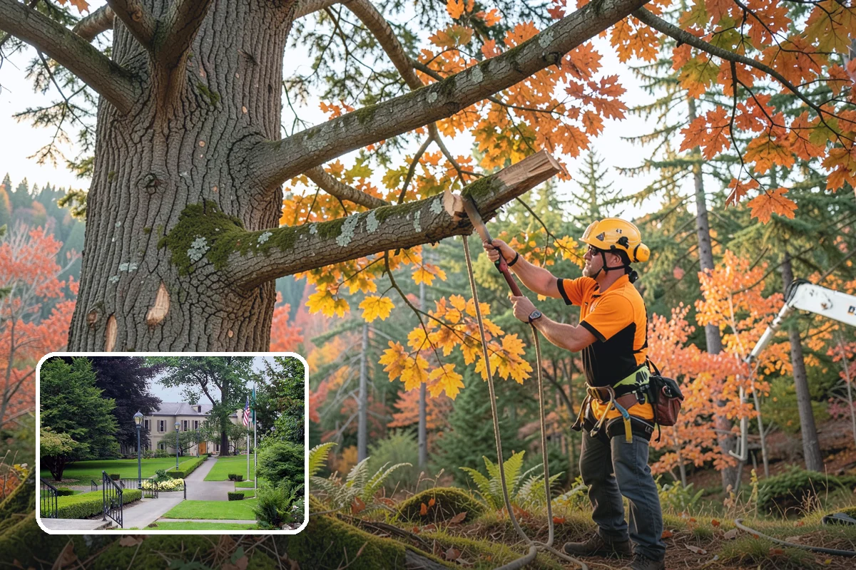 Fruit tree pruning in Woodinville, King County, WA - Improves tree structure, health, and appearance