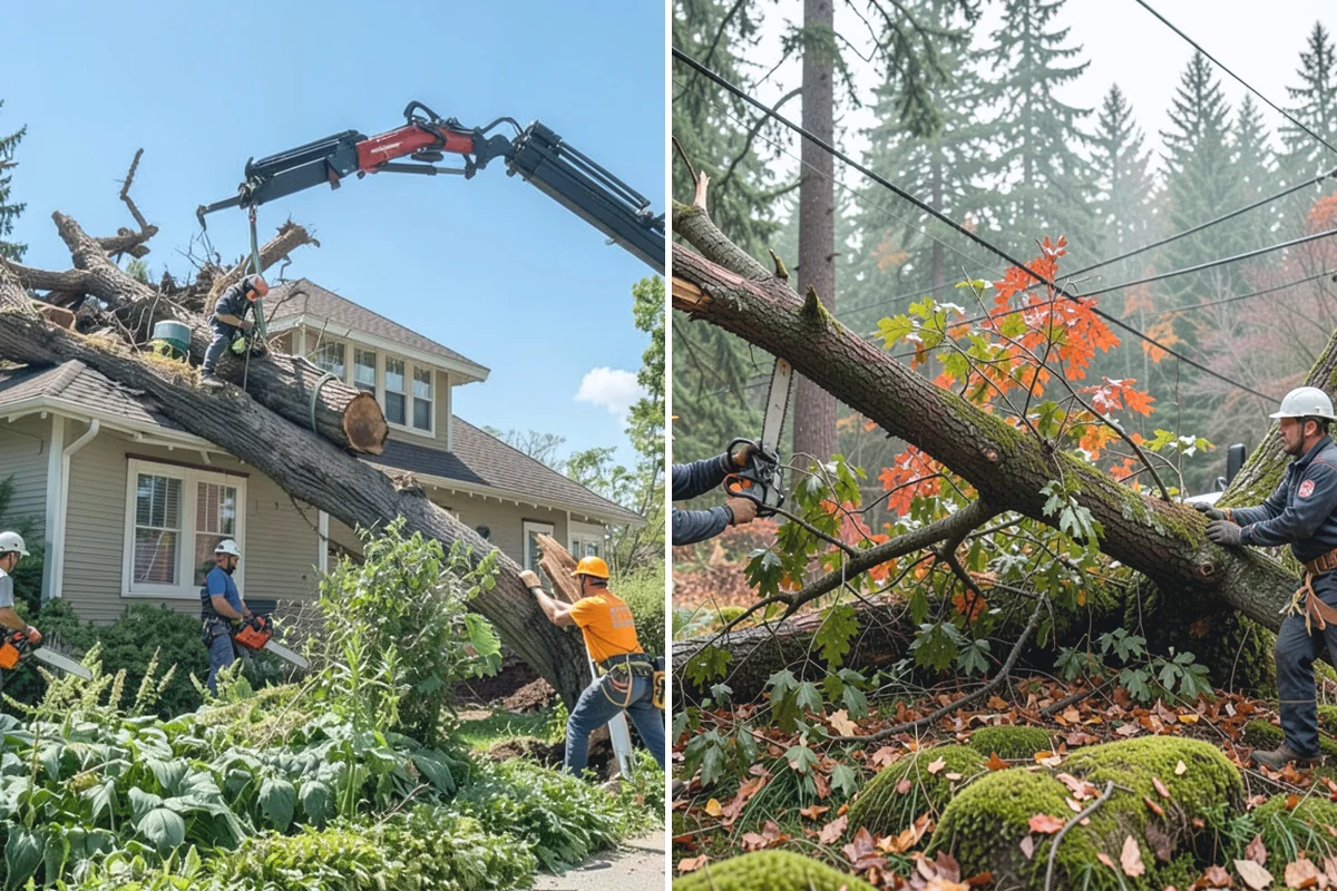 Fruit tree pruning in Woodinville, King County, WA - Assess canopy condition and pruning objectives