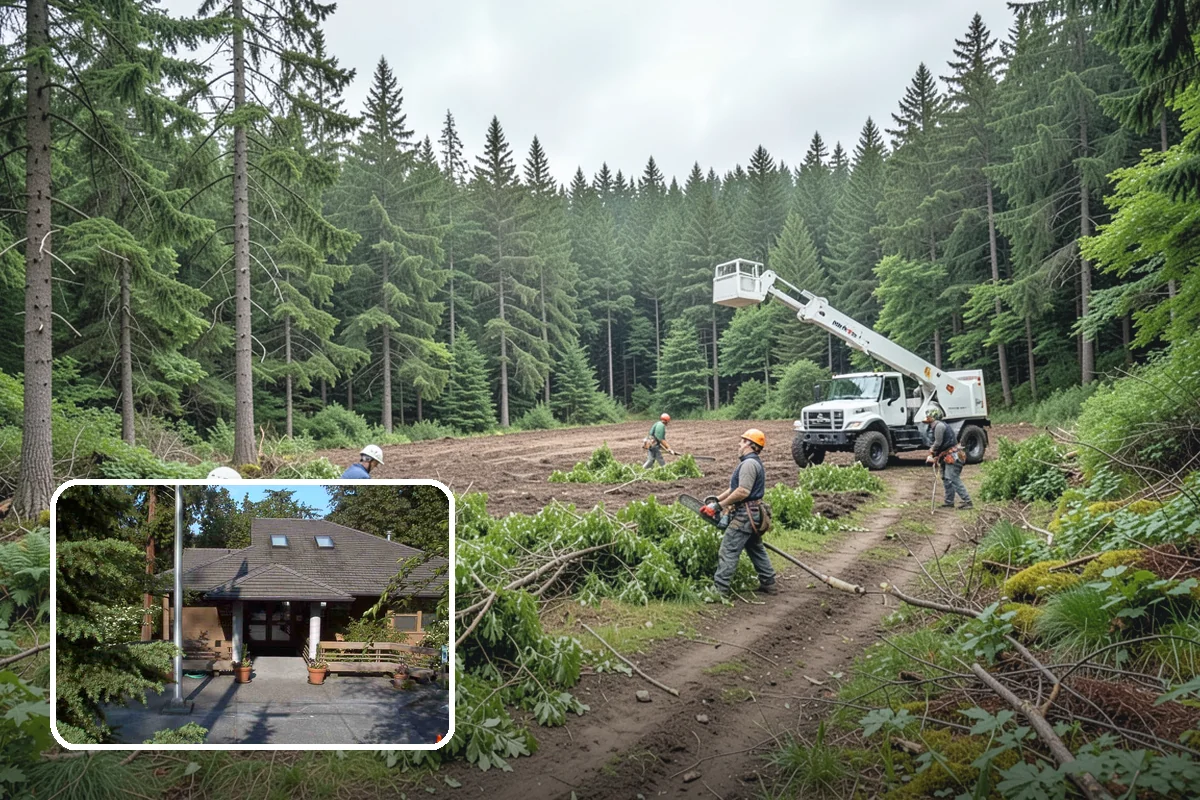 Fruit tree pruning in Yarrow Point, King County, WA - Improves tree structure, health, and appearance