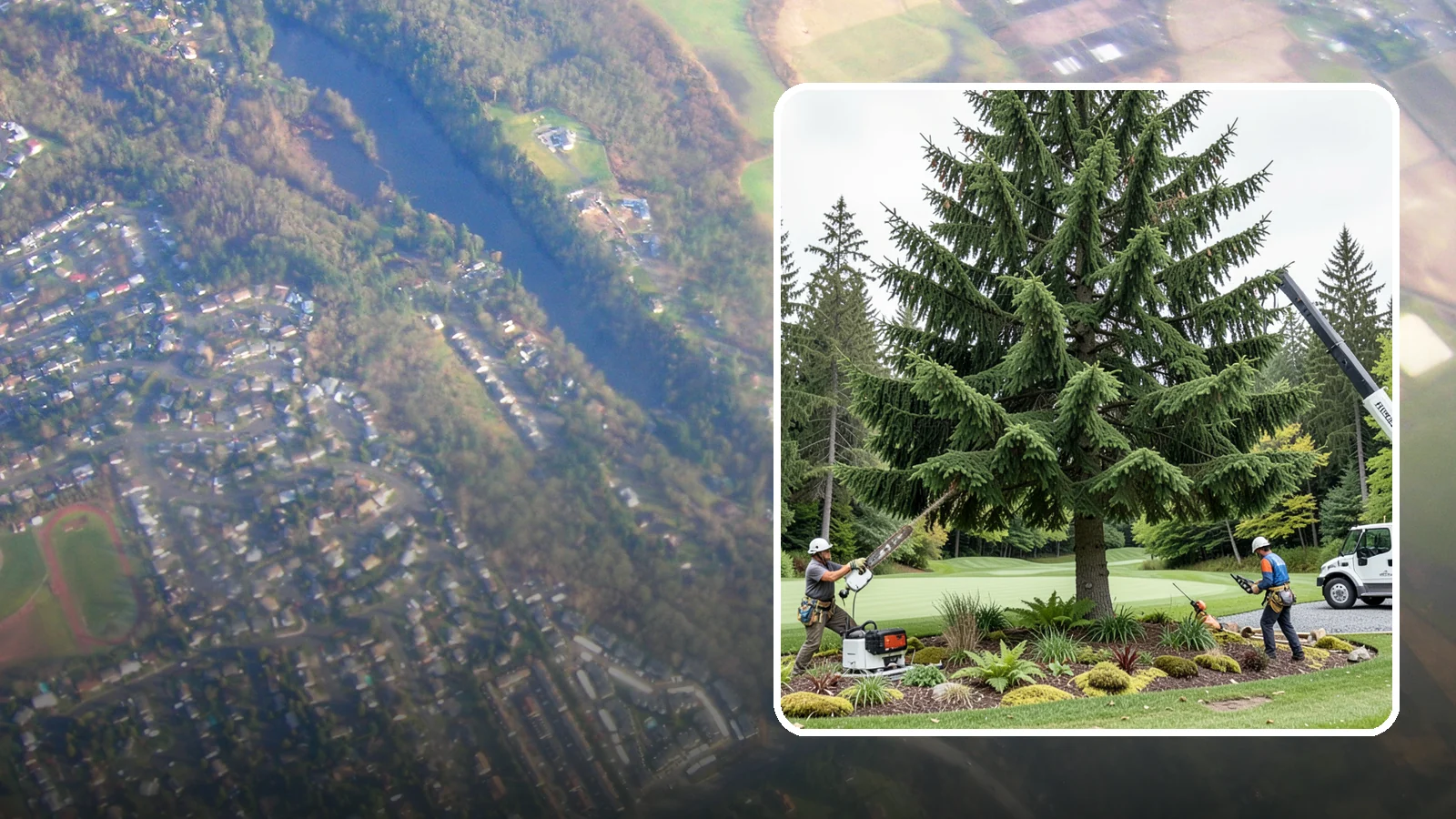 Golf course tree maintenance in Algona, King County, WA - Specialized tree care for golf courses.