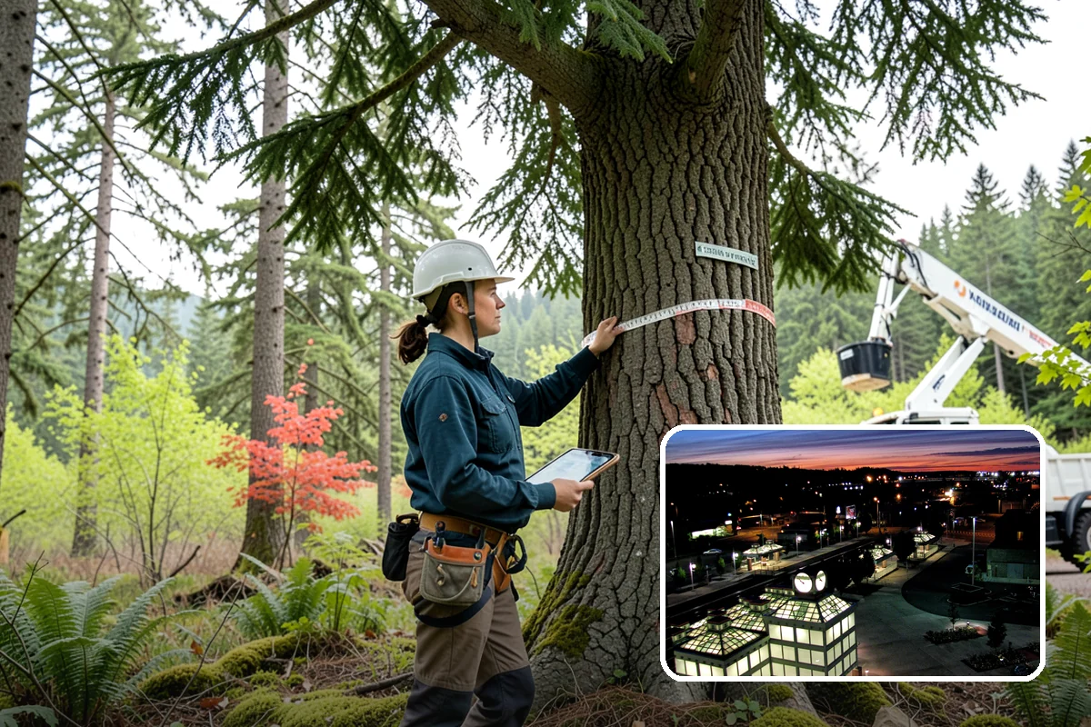 Golf course tree maintenance in Auburn, King County, WA - Keeps trees across a property safe and presentable