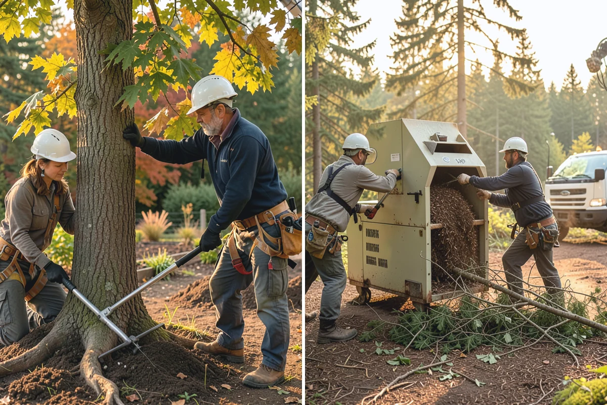 Golf course tree maintenance in Auburn, King County, WA - Inventory and assess the property's trees