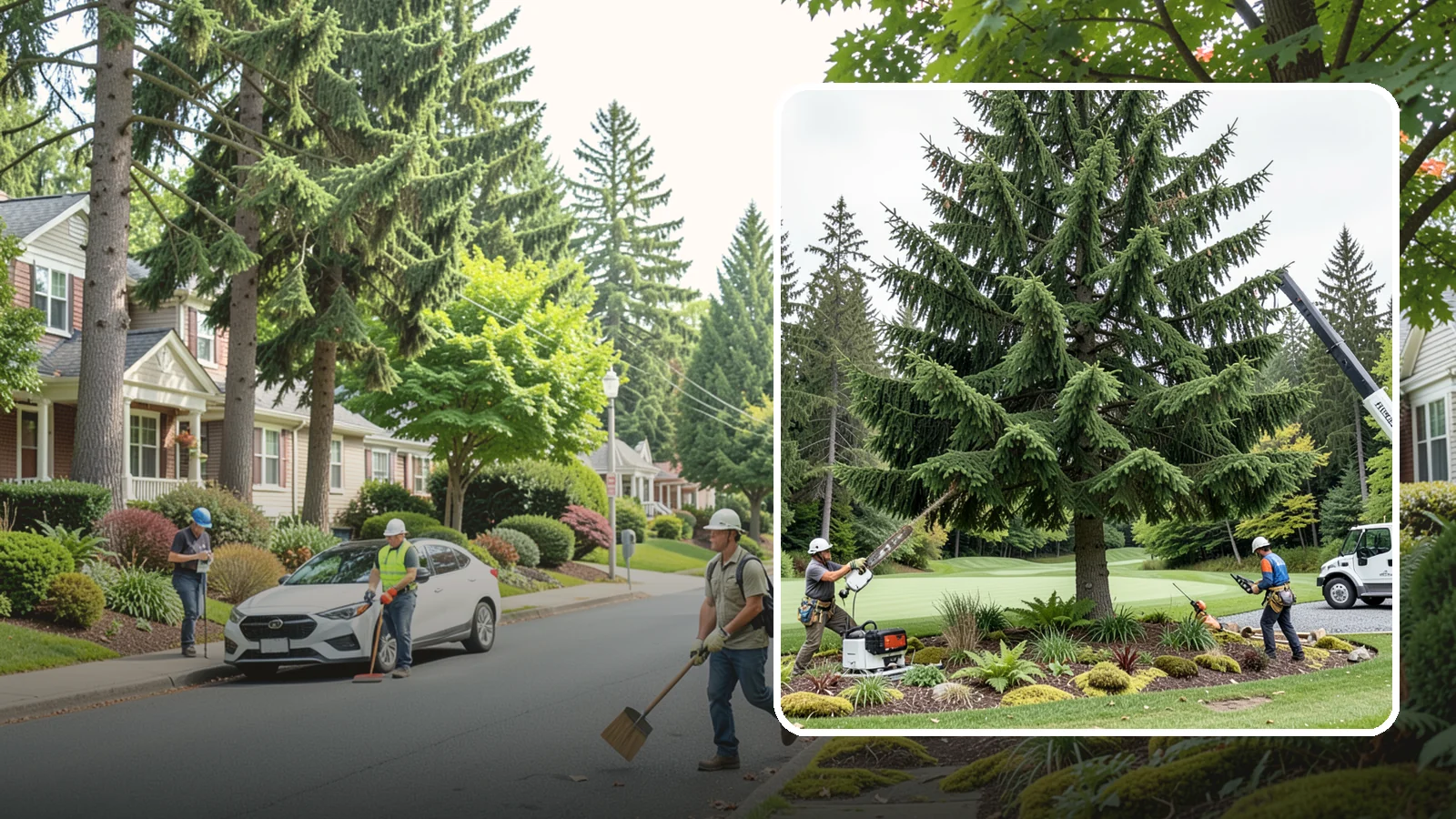 Golf course tree maintenance in Beaux Arts Village, King County, WA - Specialized tree care for golf courses.