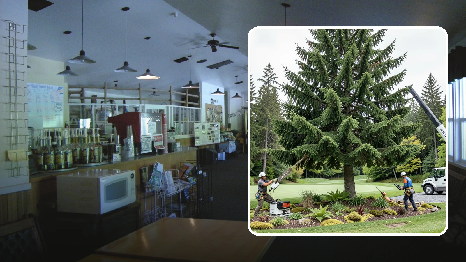 Golf course tree maintenance in Black Diamond, King County, WA - Specialized tree care for golf courses.