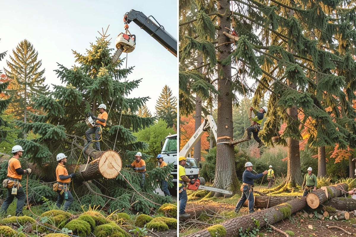 Golf course tree maintenance in Black Diamond, King County, WA - Inventory and assess the property's trees