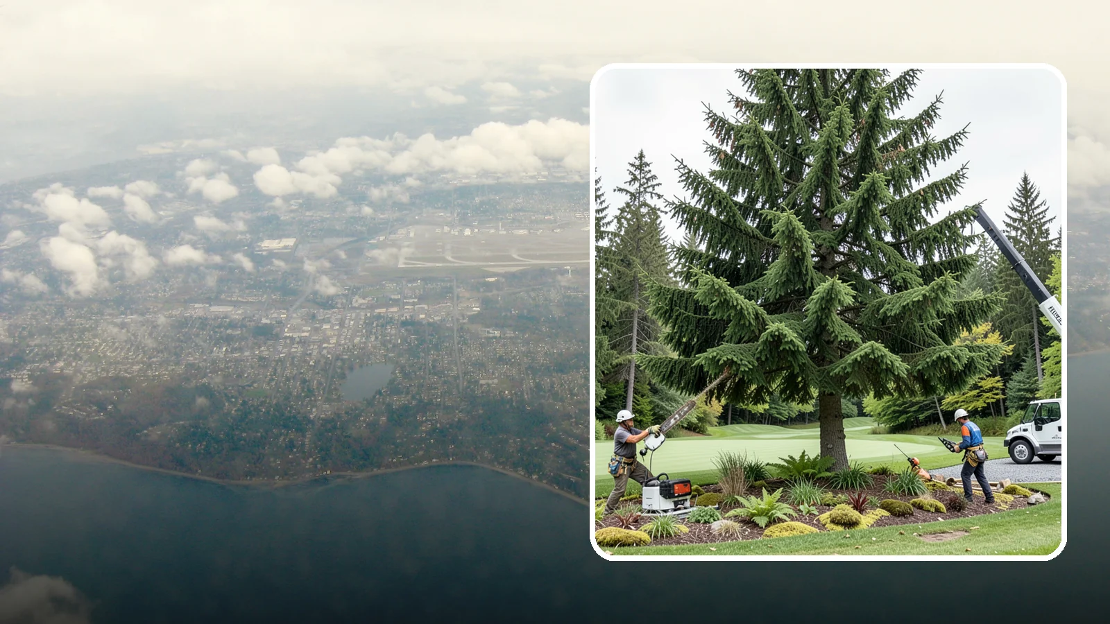 Golf course tree maintenance in Burien, King County, WA - Specialized tree care for golf courses.
