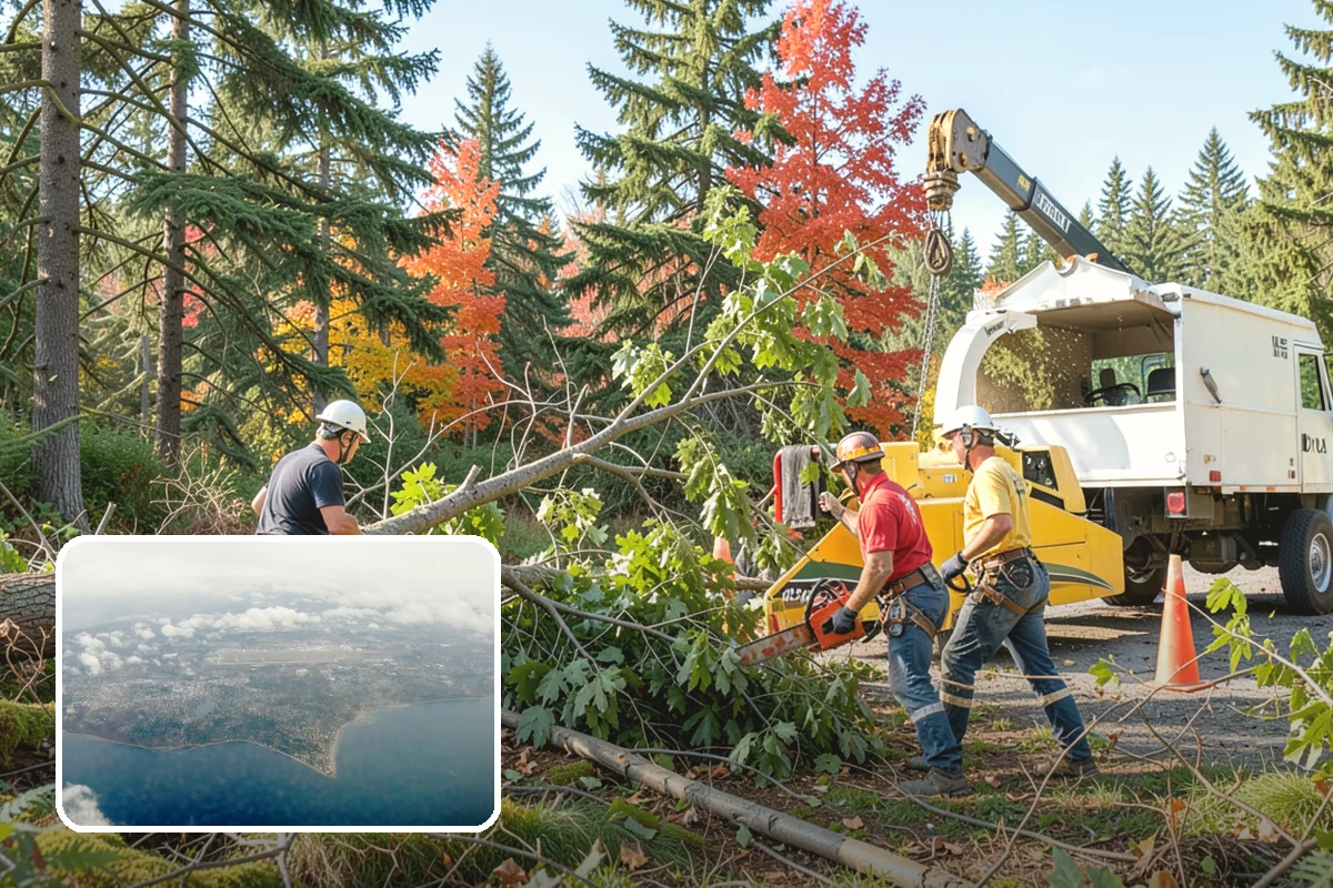 Golf course tree maintenance in Burien, King County, WA - Keeps trees across a property safe and presentable