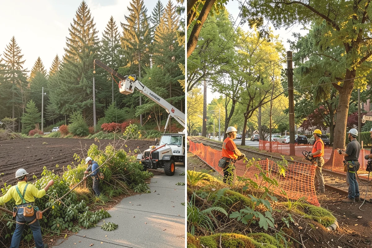 Golf course tree maintenance in Burien, King County, WA - Inventory and assess the property's trees