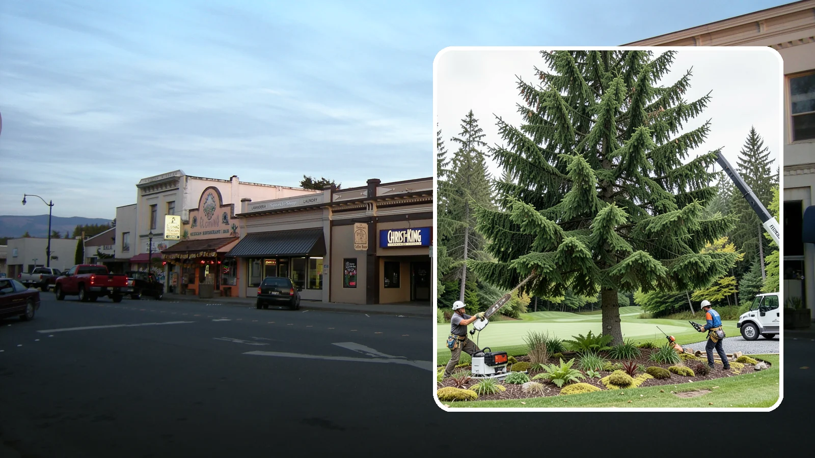 Golf course tree maintenance in Burlington, Skagit County, WA - Specialized tree care for golf courses.