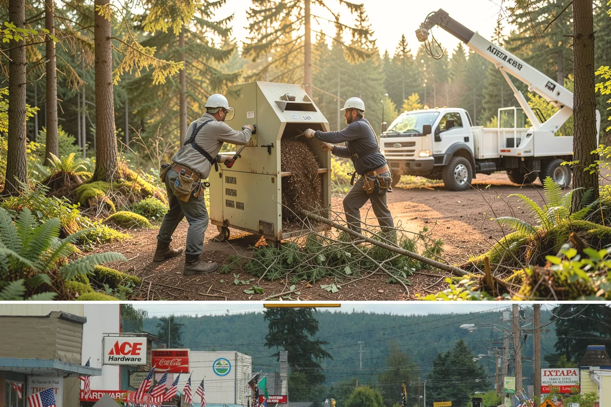 Golf course tree maintenance in Carnation, King County, WA - Work is performed year-round to maintain playability and safety but may be scheduled around peak golfing seasons or adjusted...