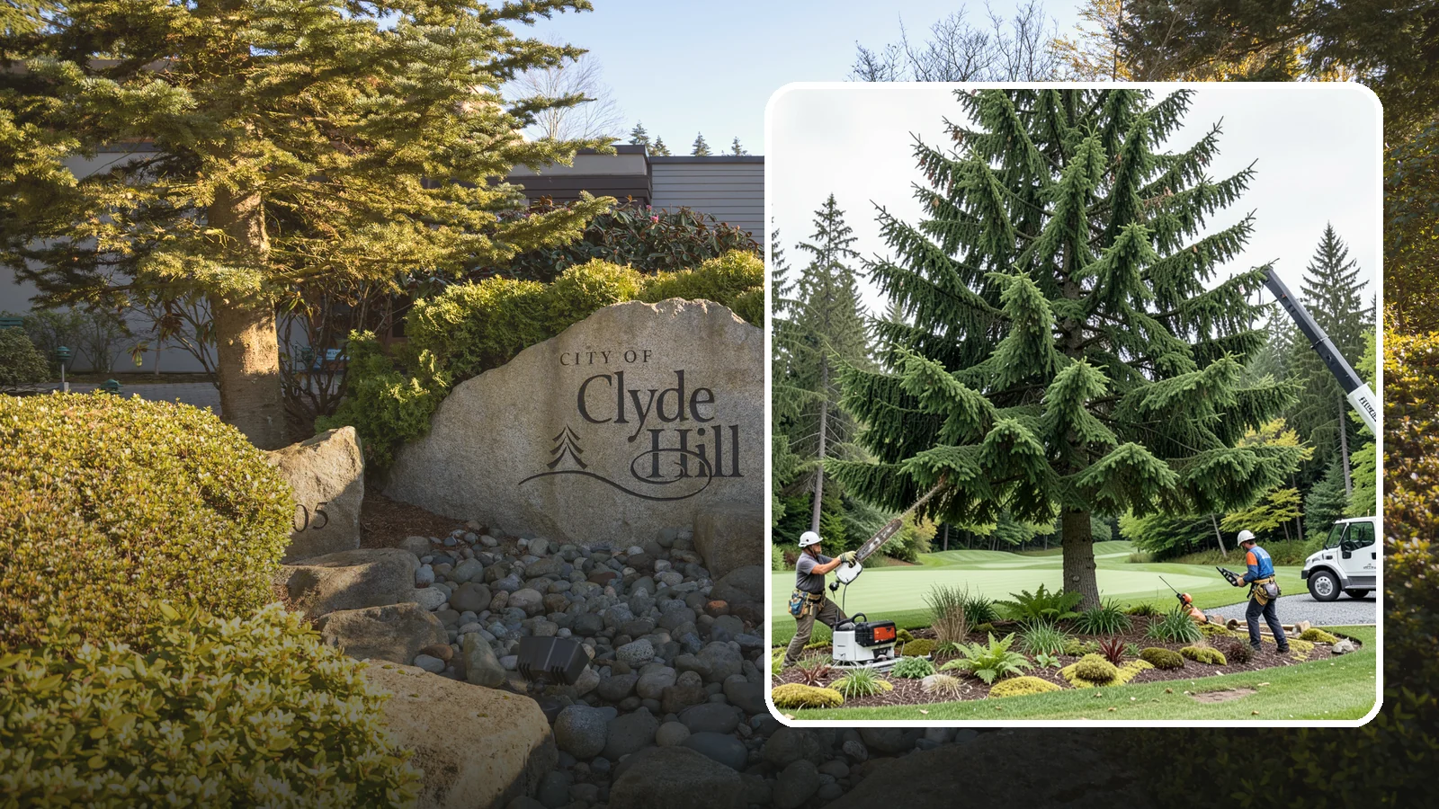Golf course tree maintenance in Clyde Hill, King County, WA - Specialized tree care for golf courses.