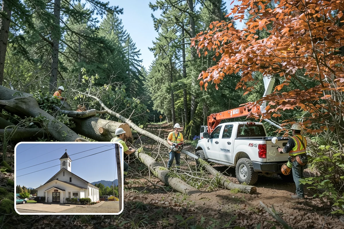 Golf course tree maintenance in Concrete, Skagit County, WA - Keeps trees across a property safe and presentable