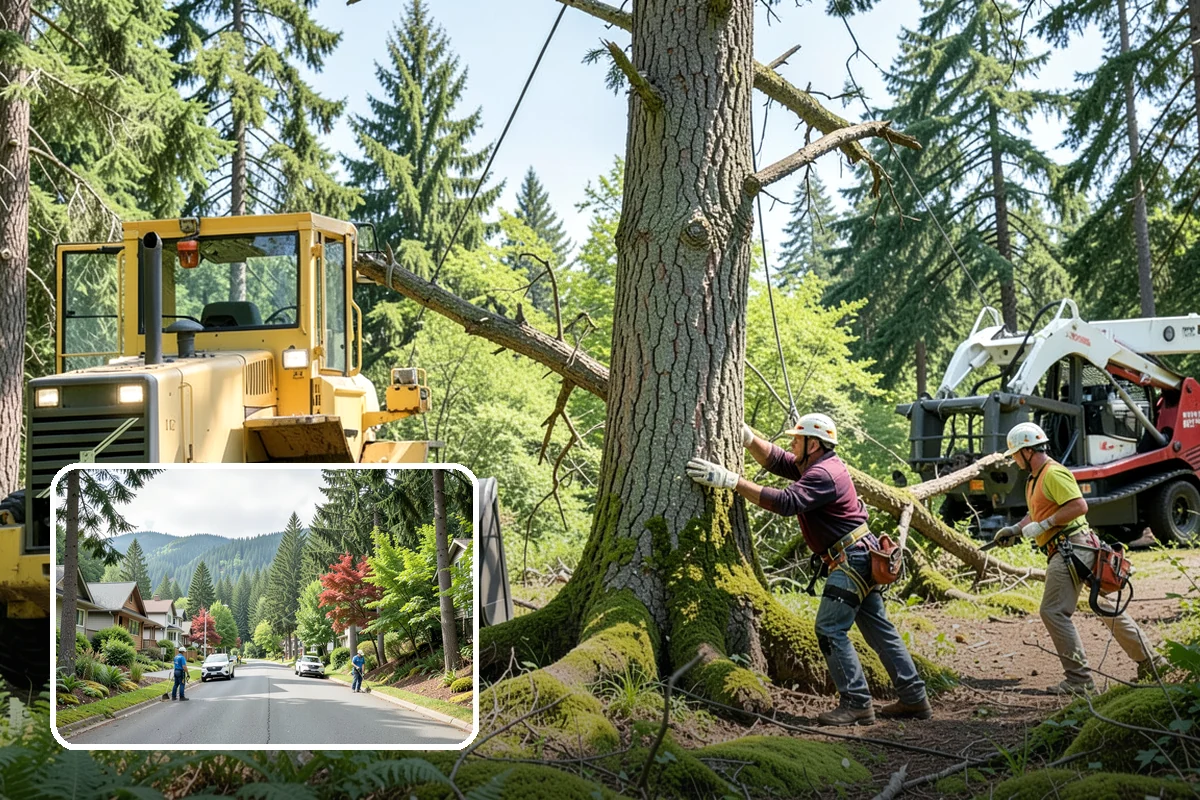 Golf course tree maintenance in Darrington, Snohomish County, WA - Keeps trees across a property safe and presentable