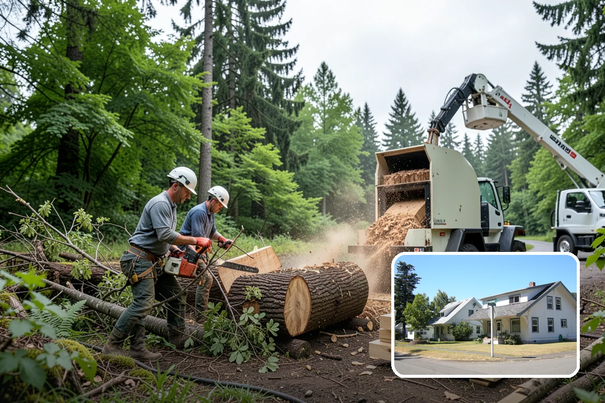 Golf course tree maintenance in DuPont, Pierce County, WA - Keeps trees across a property safe and presentable