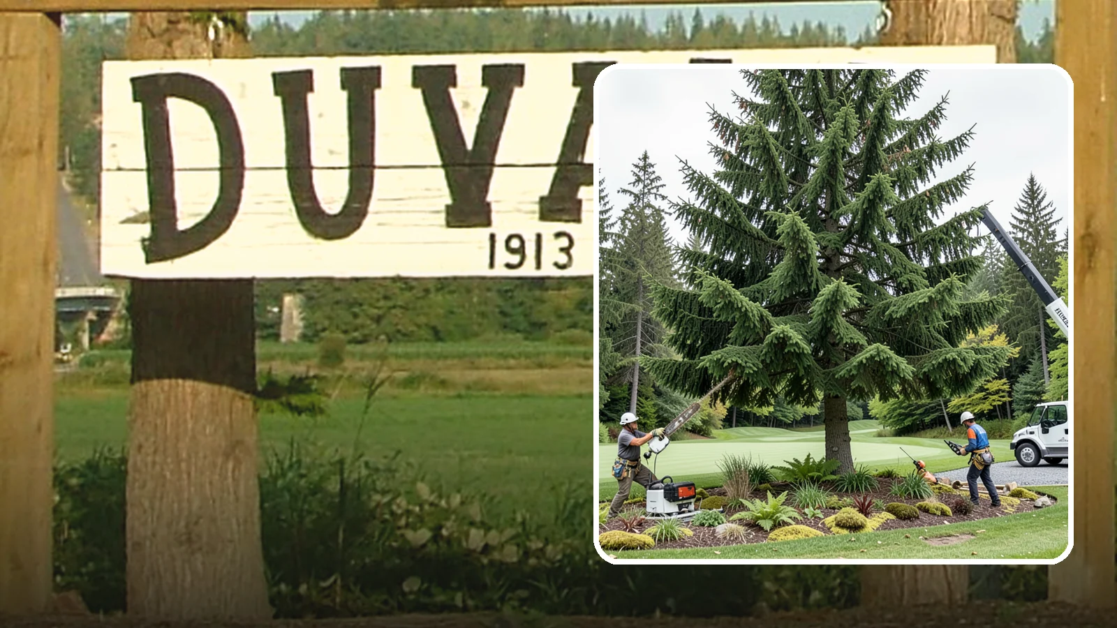 Golf course tree maintenance in Duvall, King County, WA - Specialized tree care for golf courses.