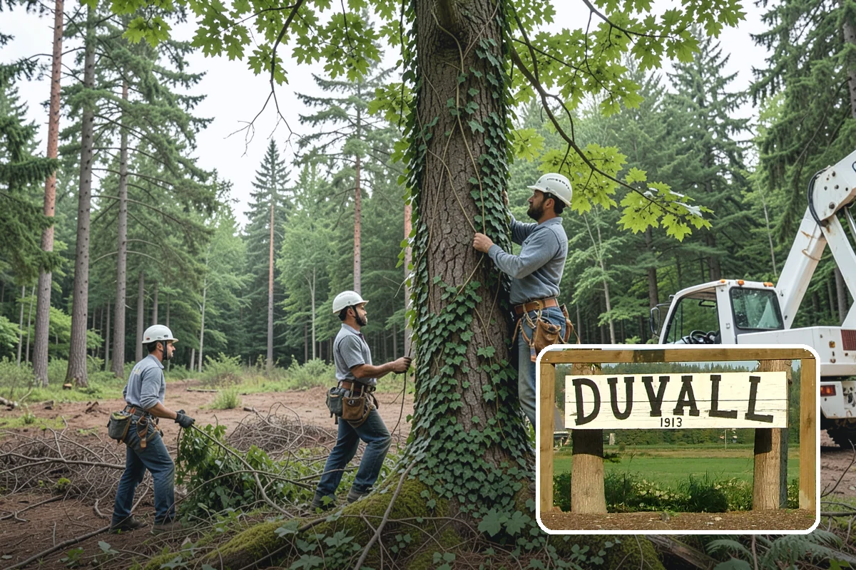 Golf course tree maintenance in Duvall, King County, WA - Keeps trees across a property safe and presentable