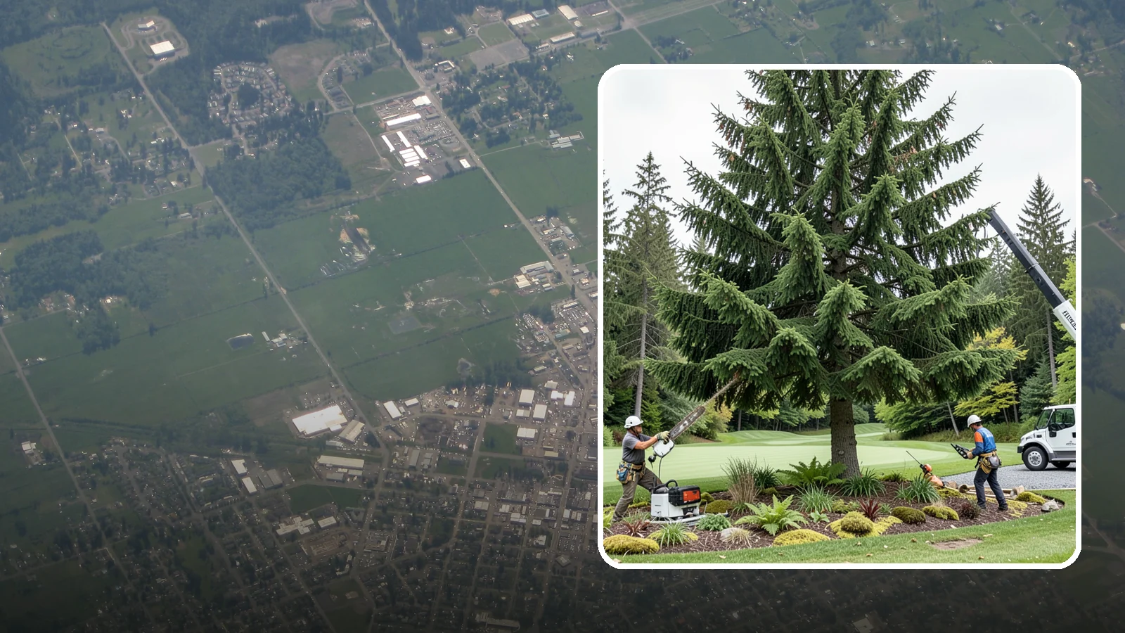 Golf course tree maintenance in Enumclaw, King County, WA - Specialized tree care for golf courses.