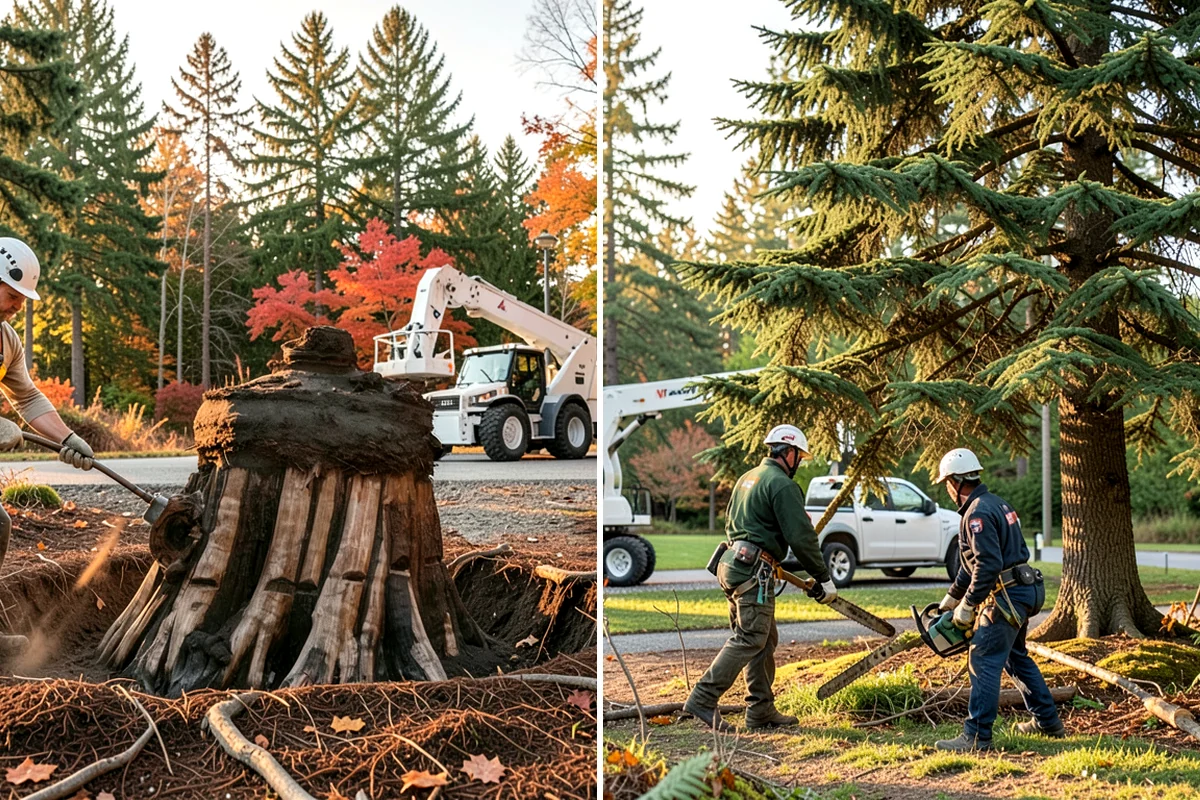 Golf course tree maintenance in Enumclaw, King County, WA - Inventory and assess the property's trees