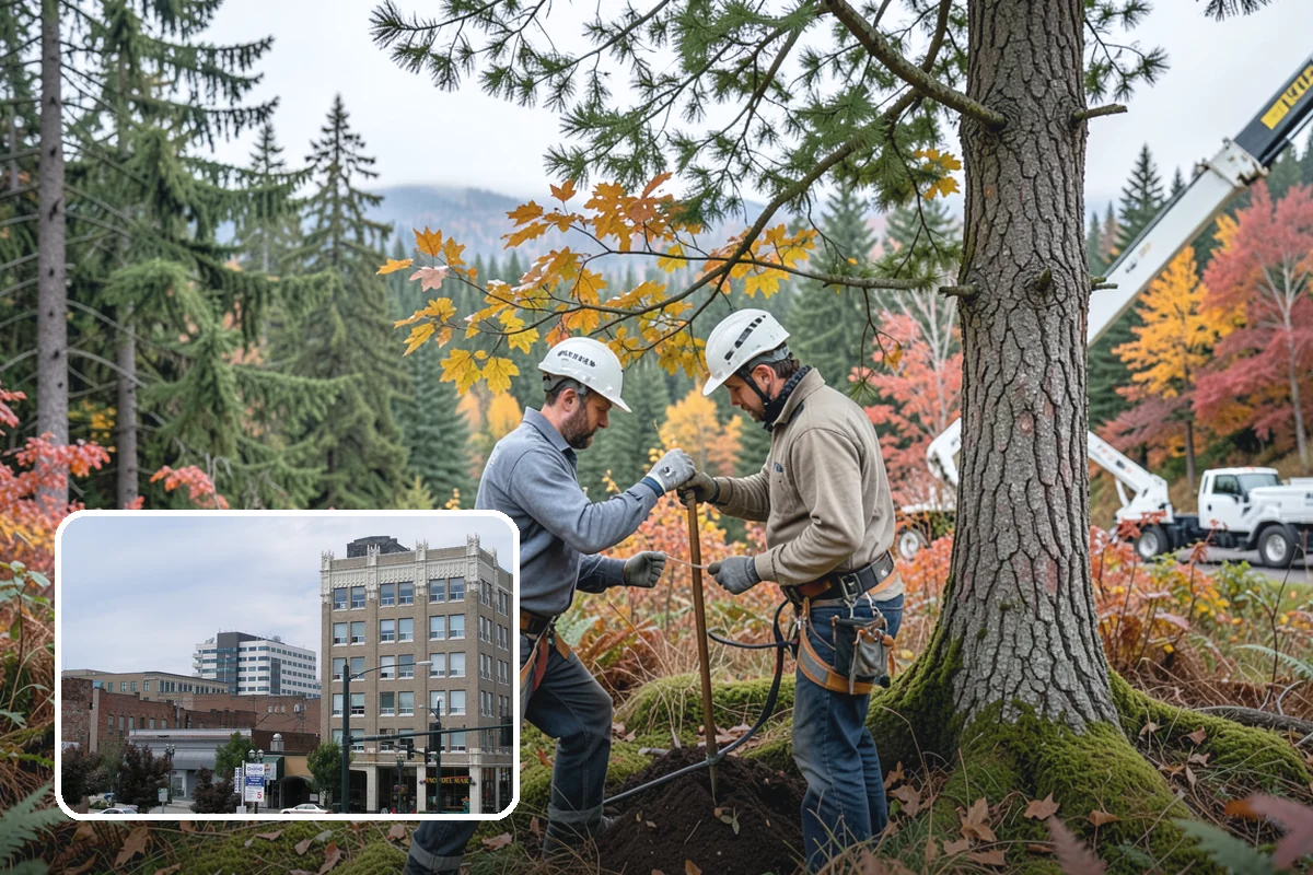 Golf course tree maintenance in Everett, Snohomish County, WA - Keeps trees across a property safe and presentable
