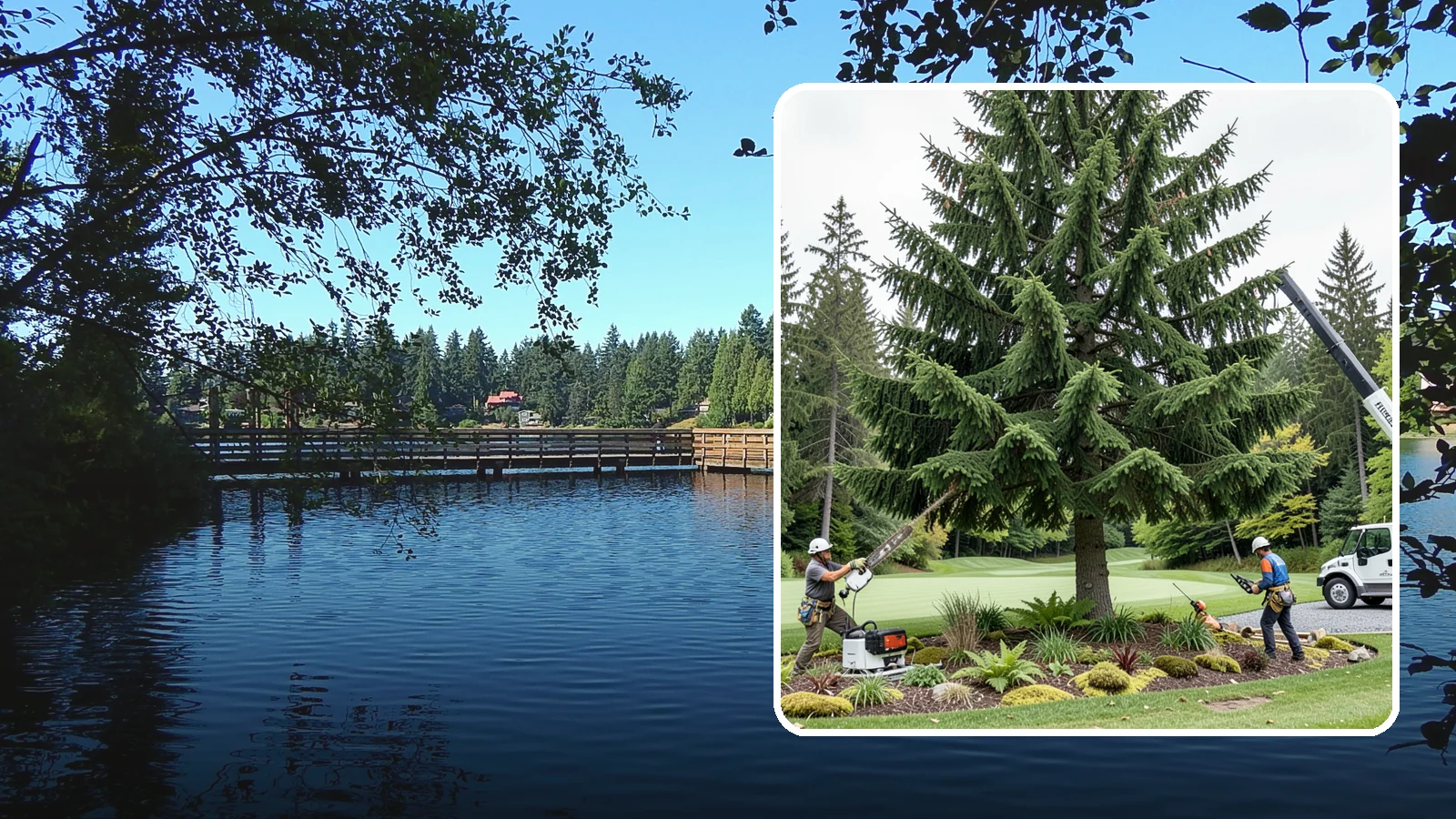 Golf course tree maintenance in Federal Way, King County, WA - Specialized tree care for golf courses.