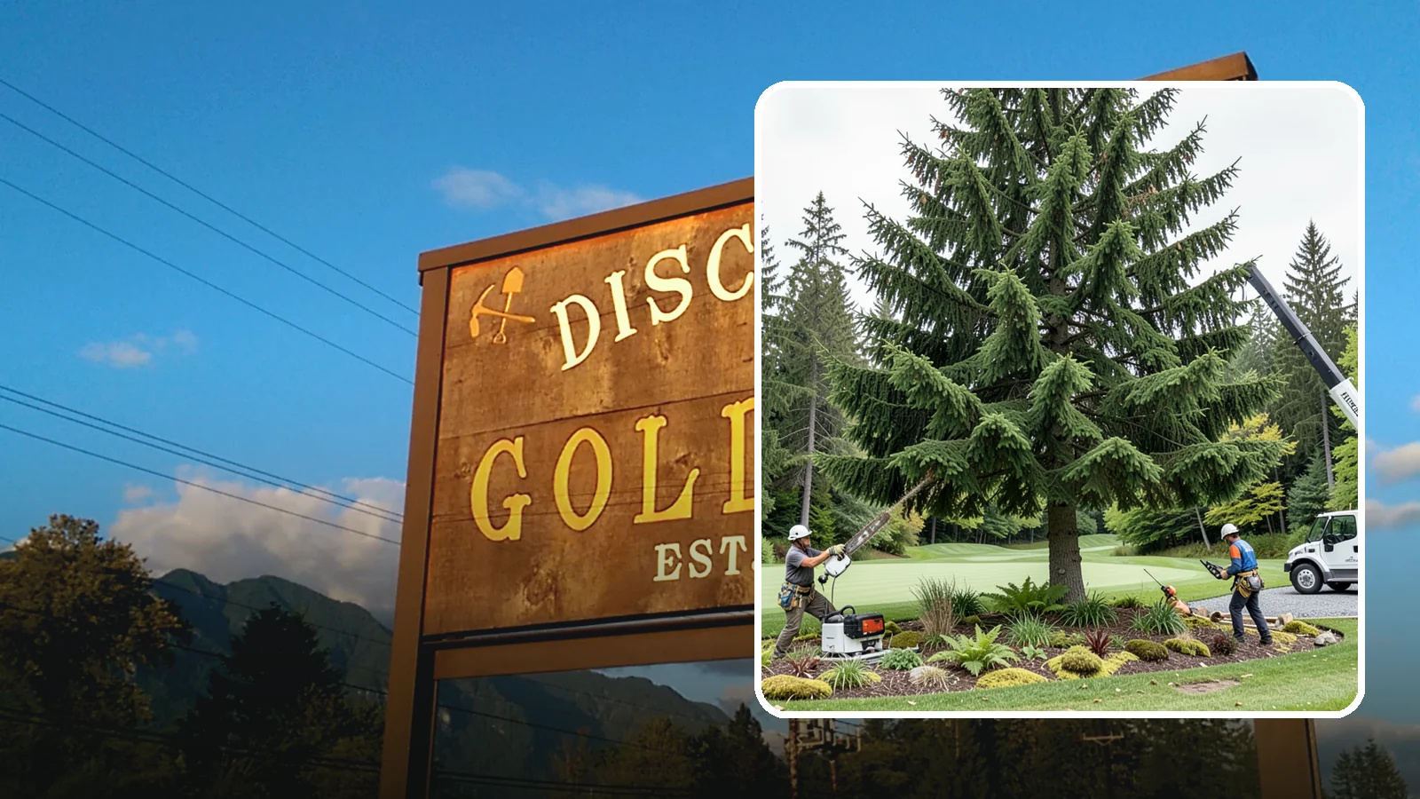 Golf course tree maintenance in Gold Bar, Snohomish County, WA - Specialized tree care for golf courses.