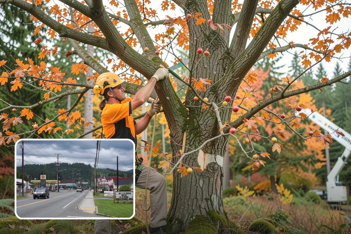 Golf course tree maintenance in Granite Falls, Snohomish County, WA - Keeps trees across a property safe and presentable